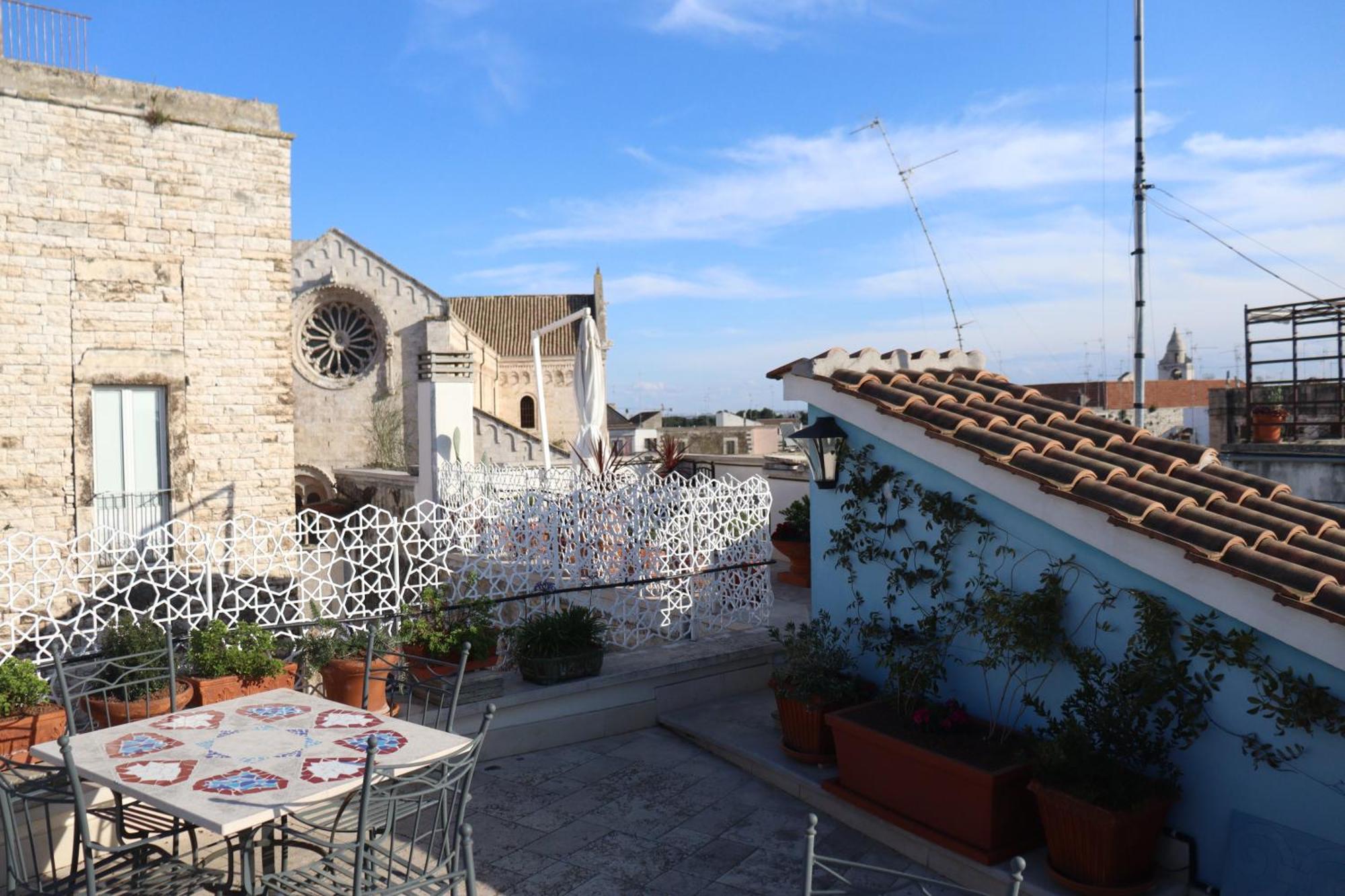 Terrazza Romanelli Suites Bitonto Exterior foto