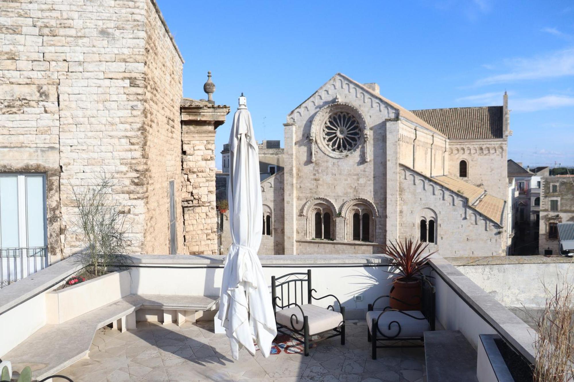 Terrazza Romanelli Suites Bitonto Exterior foto