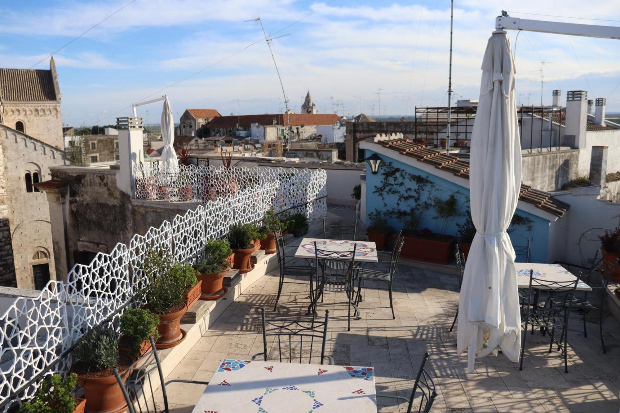 Terrazza Romanelli Suites Bitonto Exterior foto