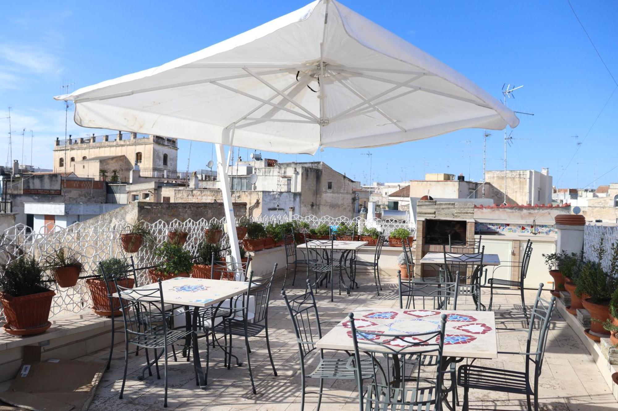 Terrazza Romanelli Suites Bitonto Exterior foto