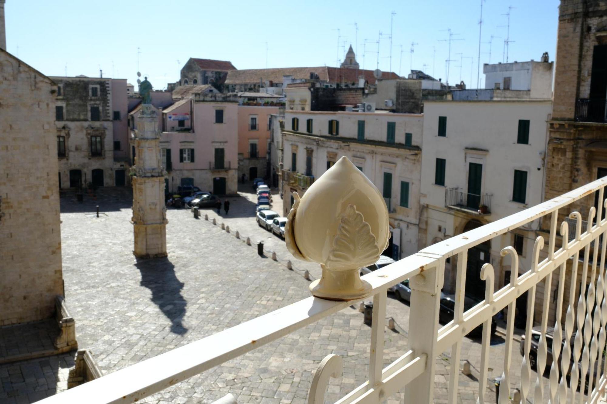 Terrazza Romanelli Suites Bitonto Exterior foto