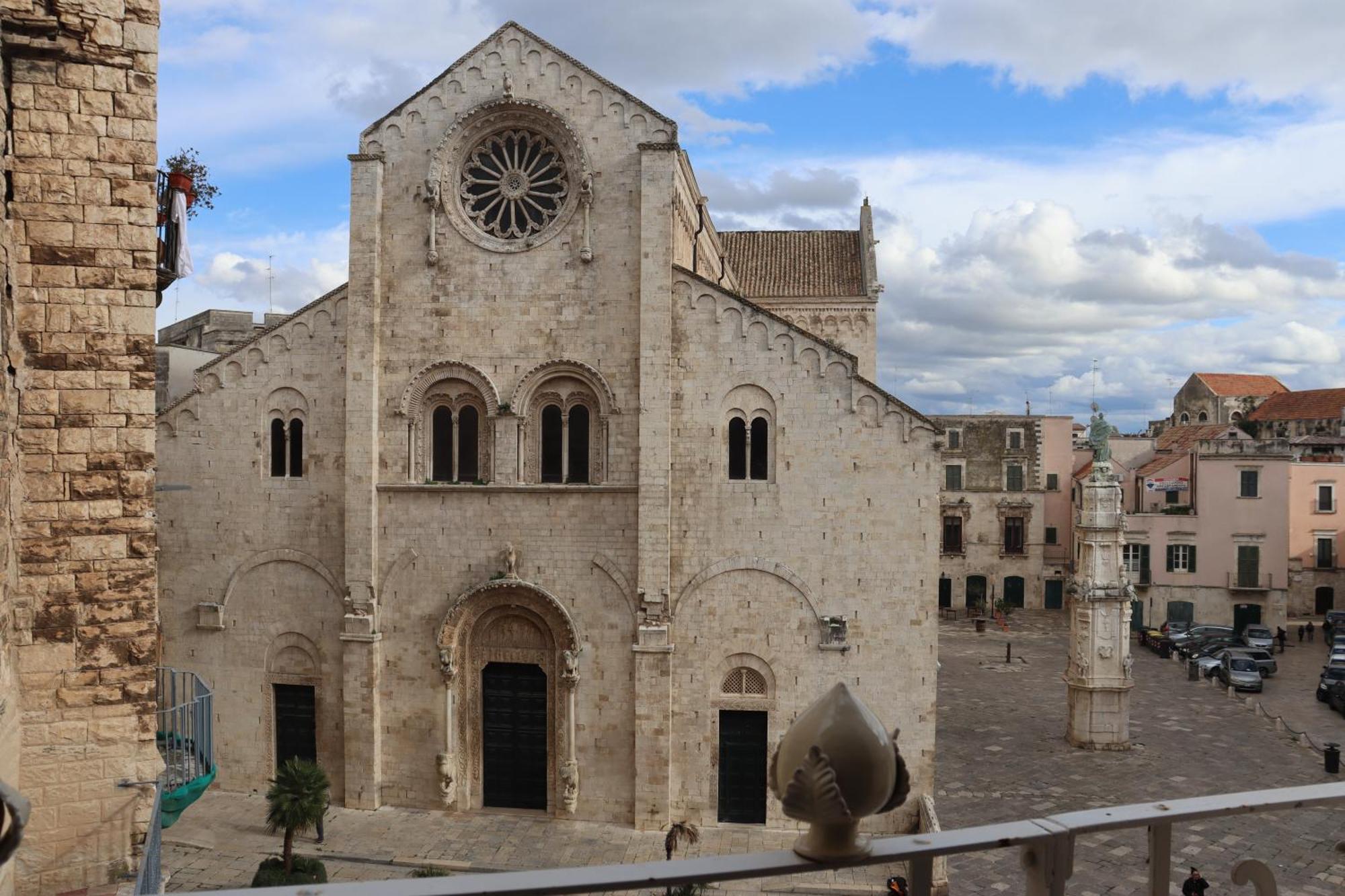 Terrazza Romanelli Suites Bitonto Exterior foto